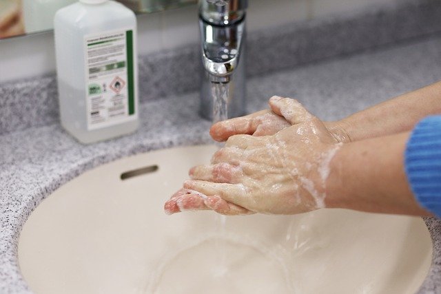 coronavirus wash hands often