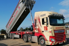 Tudor Griffiths  Daf with Raised Tipper Body