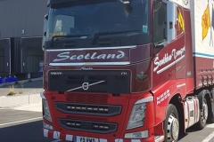 Scotland Volvo FH Truck