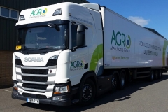 AGR Merchants Group Scania R450 with refrigerated trailer