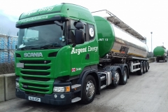 Argent Energy Scania R450 Tanker