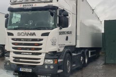 Brooks-Haulage-Cymru-Scania-R450-Super-Streamline-with-Trailer