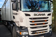 Brooks Haulage Ltd Scania Streamline R450