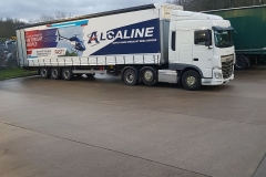 DAF-Truck-with-curtainsider-trailer