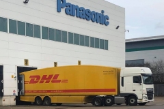 DHL-DAF-Truck-loading-at-Panasonic