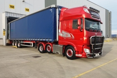 David-G-Davies-DAF-XF-with-curtainsider-trailer-loading-at-a-warehouse-bay