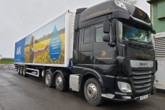 Dennis-Distribution-DAF-truck-with-refrigerated-trailer