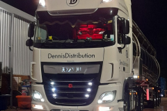 Dennis Distribution DAF with tanker trailer