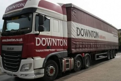Downton DAF Truck with matching trailer
