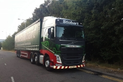 Eddie Stobart Ethnee Alice Volvo FH with Stobarts trailer