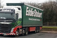 Eddie Stobart Volvo with Matching Trailer