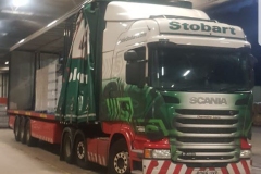 Eddie-Stobart-Scania-R450-Curtainsider-in-Warehouse