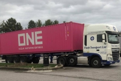 Flash-Transport-Ltd-DAF-CF-shipping-container-Triaxle-trailer-