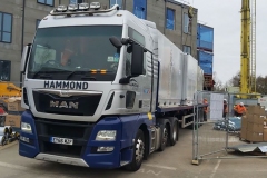 Hammond-MAN-truck-with-flatbed-trailer
