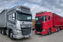 Haslington-Haulage-Ltd-Daf-and-Scania-trucks-with-curtainside-trailers