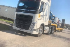 Height-for-Hire-Volvo-FH-with-Low-Loader-Trailer