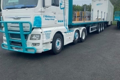 J-Mitchinson-Ltd-Heavy-Haulage-MAN-with-flatbed-trailer