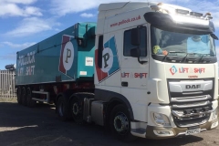 Lift-Shift-Pollock-Daf-with-Tipper-Trailer