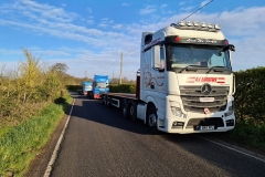 PJ-Andrews-Mercedes-Actros-with-flatbed-trailer