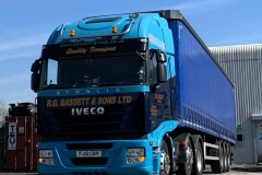 R.G.-Bassett-Sons-Ltd-Iveco-truck-with-curtainsider-trailer