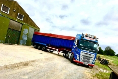 Richard-Gratton-and-son-Volvo-with-tipper-trailer
