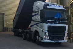 Simon-Clowes-Transport-Volvo-Tipper-truck