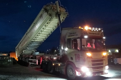 TG Group Scania Tipping at Concrete Plant