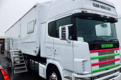 Team Hard Scania 114L 380 with Trailer