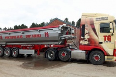 Tudor Griffiths Tipper Truck