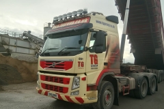 Tudor Griffiths Volvo with Raised  articulated Tipper Body