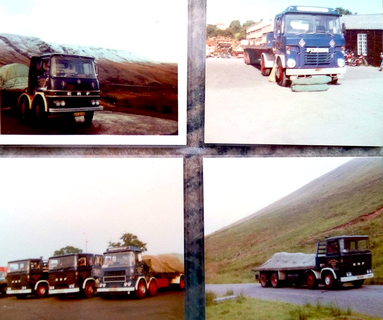Vintage Trucks Foden and ERF