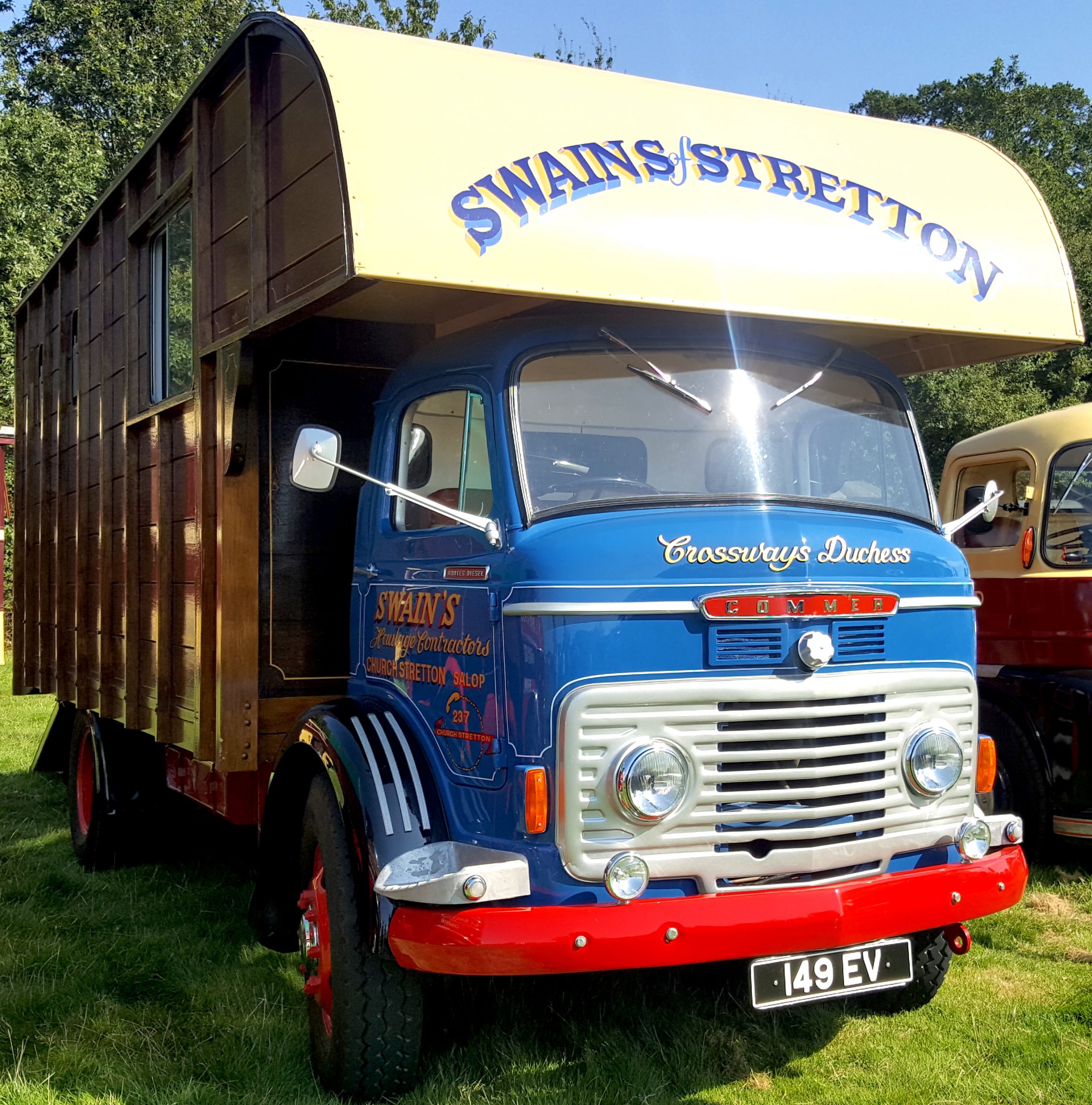 Commer-Truck-classic-horsebox-lorry-scaled