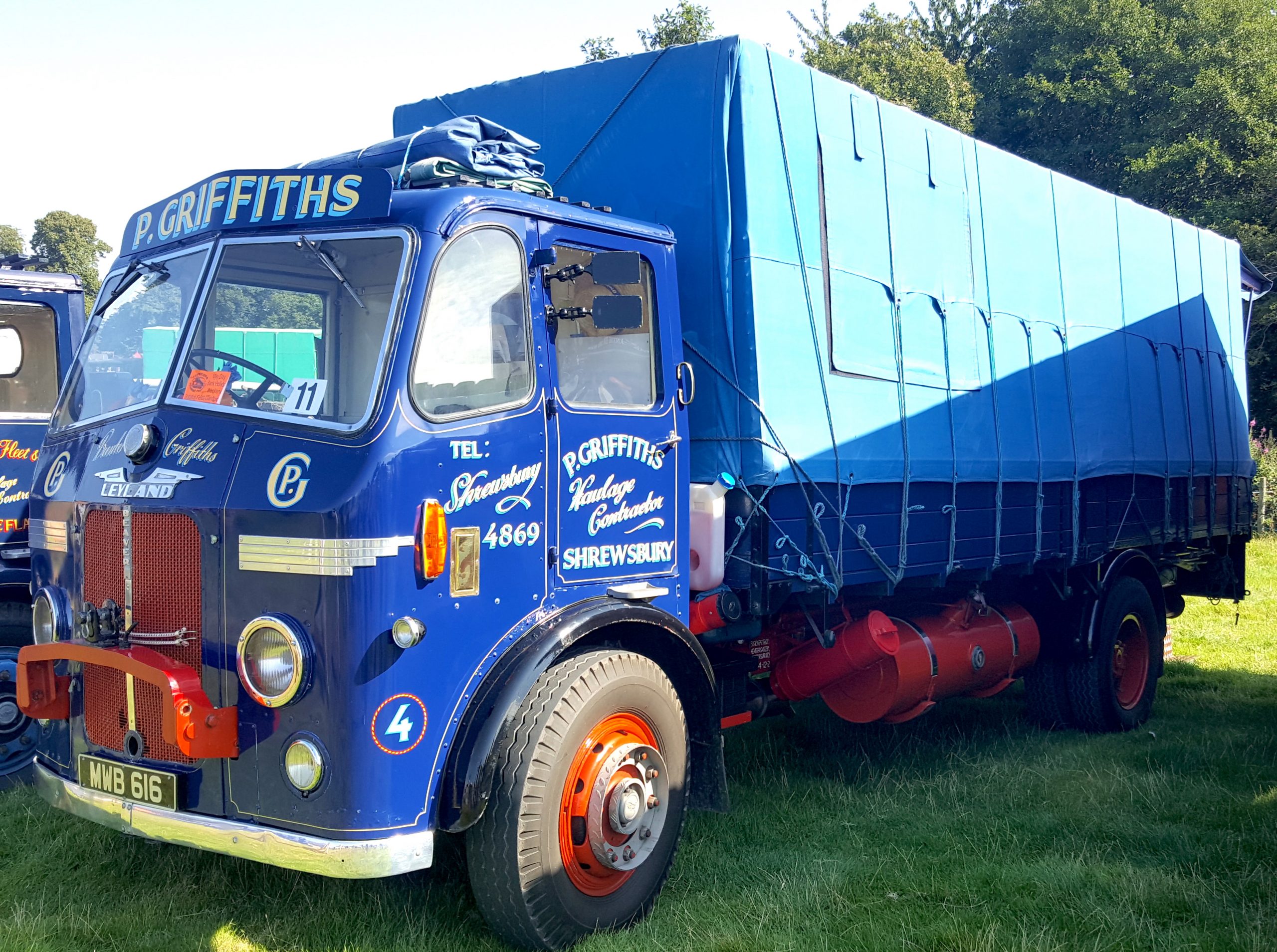 P-Griffiths-Haulage-Shrewsbury-Vintage-Leyland-Truck-scaled