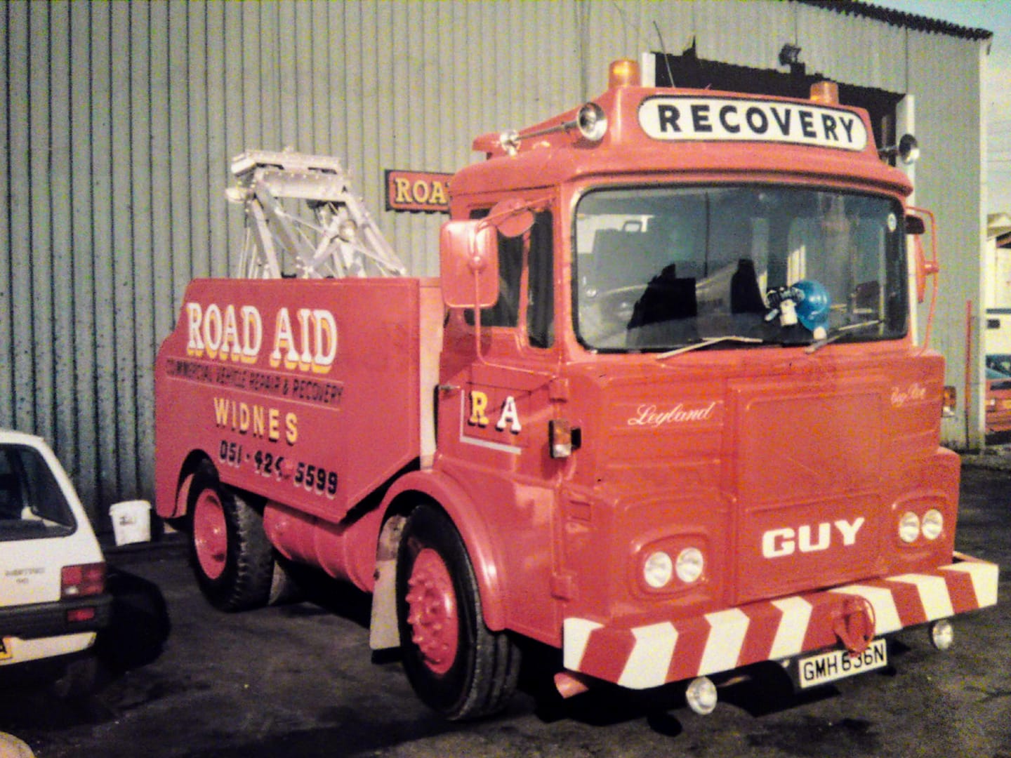 Road-Aid-Widnes-Leyland-GUY-Recovery-Truck