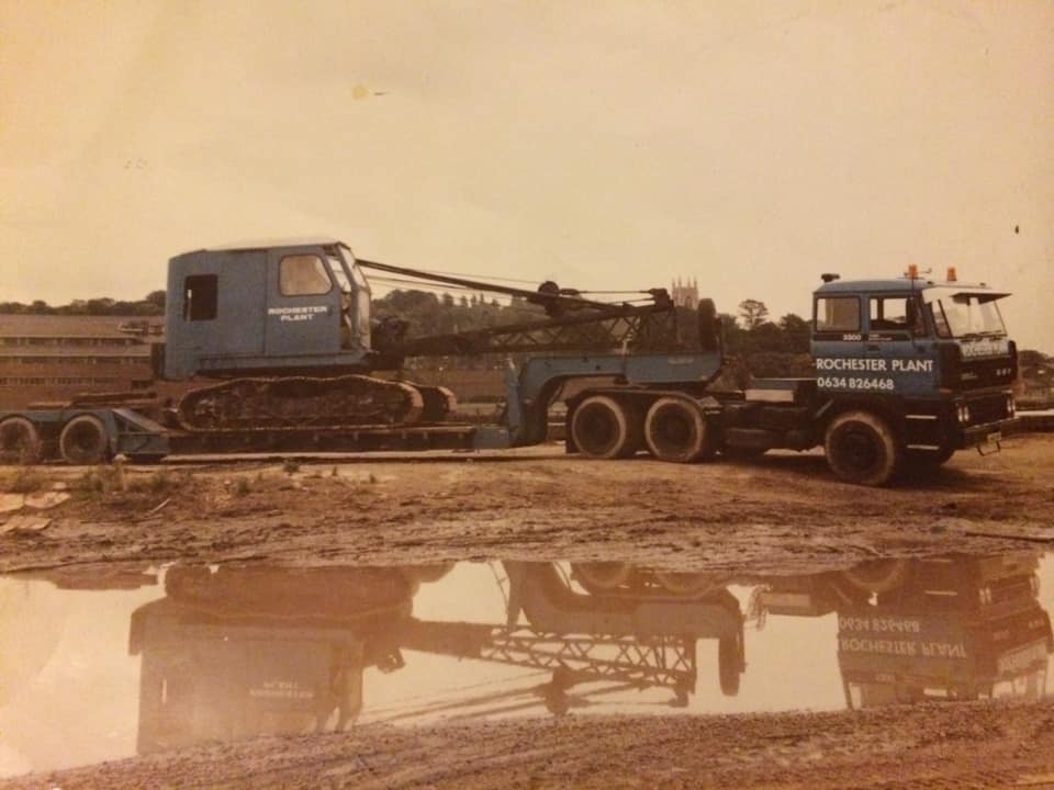 Rochester Plant Low Loader Classic ERF Truck