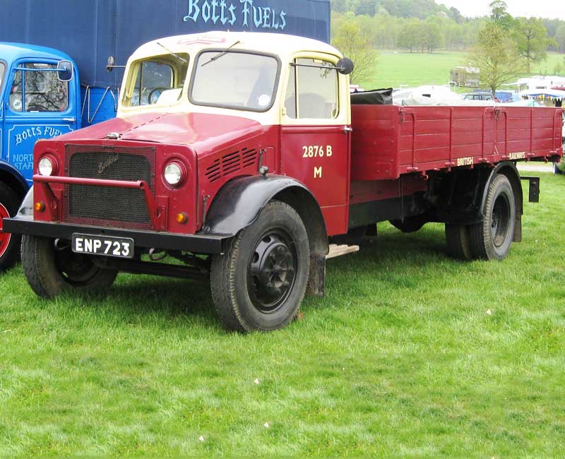 bedford-0-series-truck