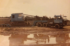 Rochester Plant Low Loader Classic ERF Truck