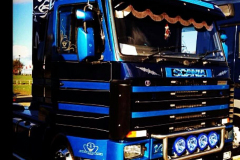 Scania V8 Tractor Unit Classic truck design