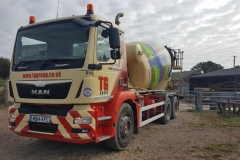 Tudor Griffiths Group MAN Concrete Mixer Truck