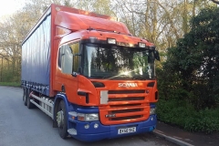 Scania Rigid Curtainsider