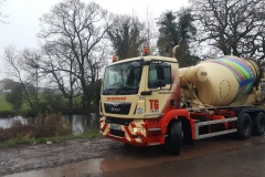 MAN Concrete Mixer Tudor Griffiths Group