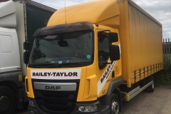 Bailey Taylor DAF curtainsider truck