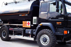 Aggreko 4x4 Rigid Tanker