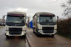 B.G Pearce Ltd Volvo FL Trucks