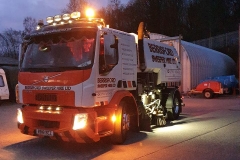 Berrisford Sweeper Hire Ltd Volvo road sweeper truck