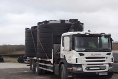 Bridgemans Scania Rigid Flatbed loaded