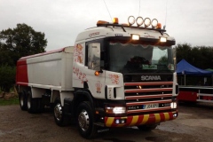 Cymru Wales Scania 380 114c Rigid Tipper