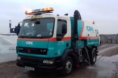 GPL DAF LF Road Sweeper