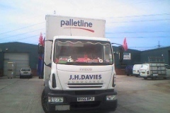 J H Davies Iveco Euro Cargo Truck
