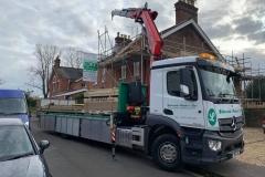 Lakeside Timber Ltd Builders  Merchants Mercedes Dropside Crane Lorry